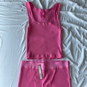 SKIMS cotton rib set